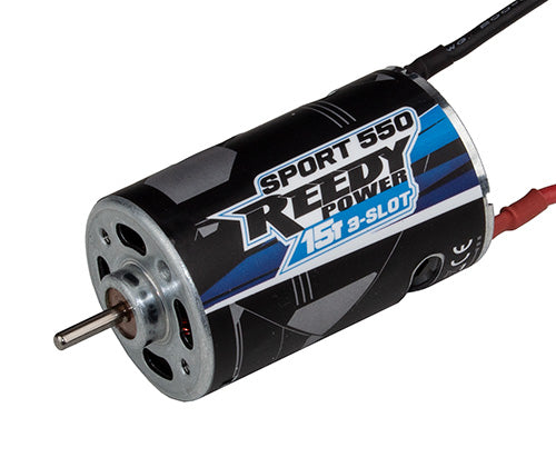 Team Associated Reedy Sport 550 15 Turn 3-Slot Brushed Motor 27467 Default Title