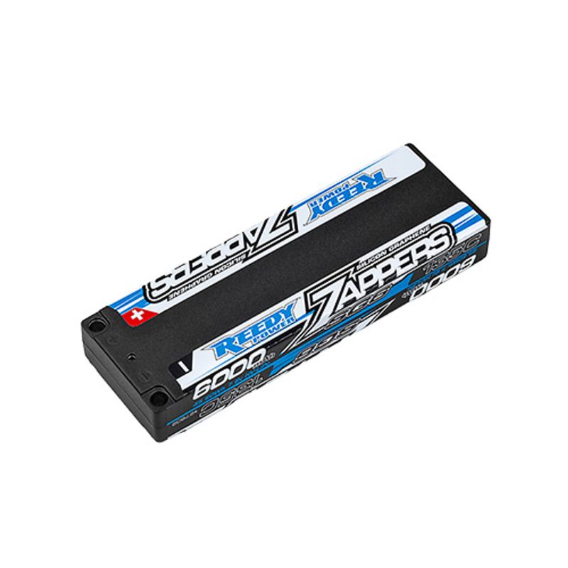 Team Associated Zappers SG6 6000mAh 135C 7.6V ULP Stick 27602