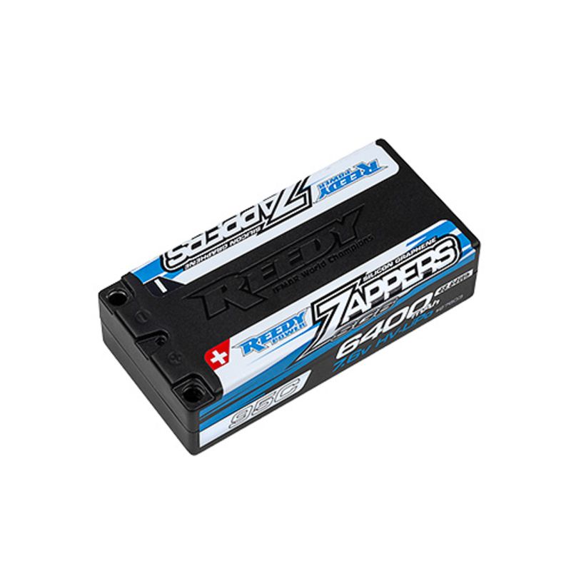 Team Associated Zappers SG6 6400mAh 95C 7.6V Shorty 27603