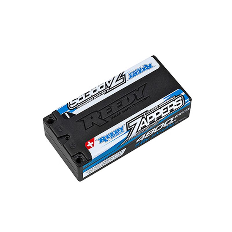 Team Associated Zappers SG6 4800mAh 135C 7.6V Shorty 27604