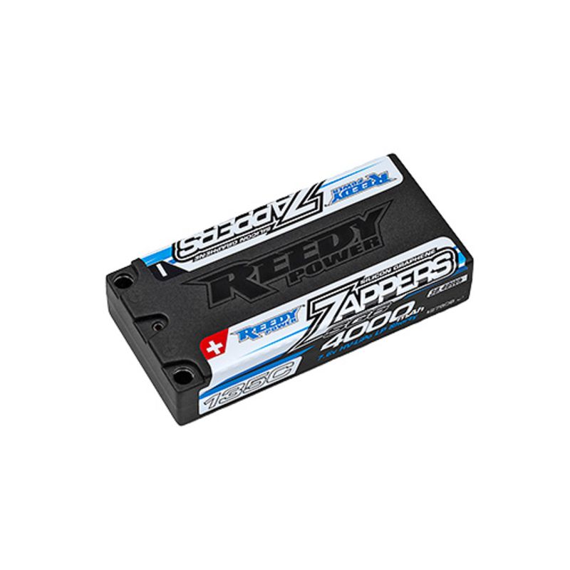 Team Associated Zappers SG6 4000mAh 135C 7.6V LP Shorty 27608