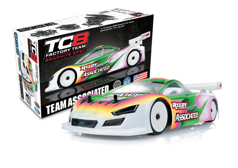 Team Associated TC8 Graphite-Spec Team Kit  30141
