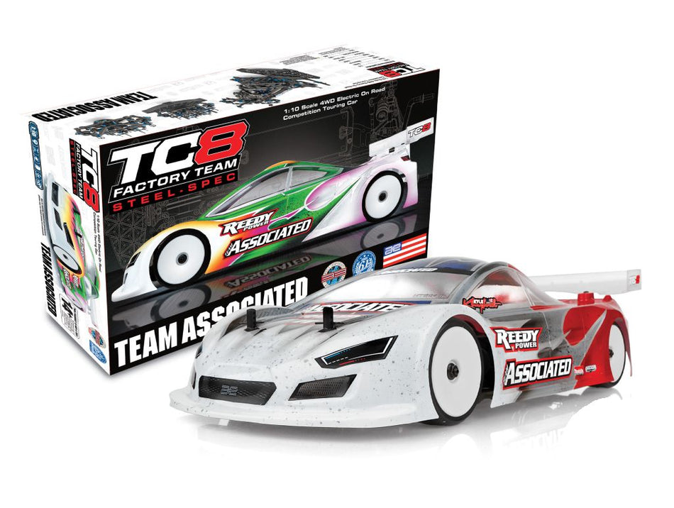 Team Associated RC10TC8 Steel-Spec Team Kit  30142