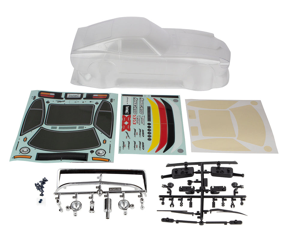 Team Associated Apex2 Sport Datsun 240Z Body Clear