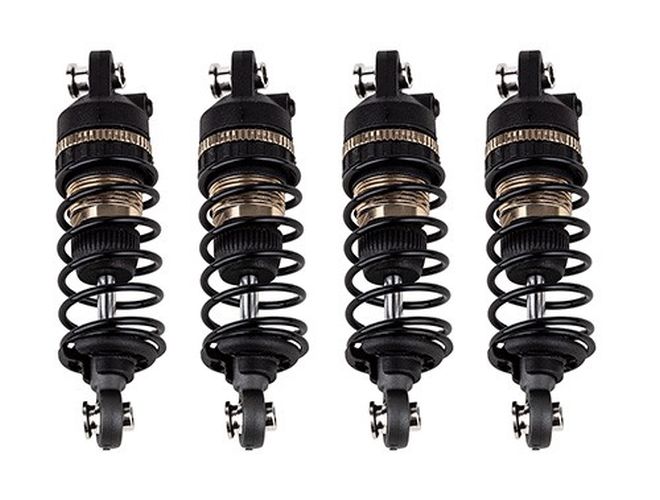 Team Associated Apex2 FT Fluid Filled Shock Set (Fluid NOT Included) 31926