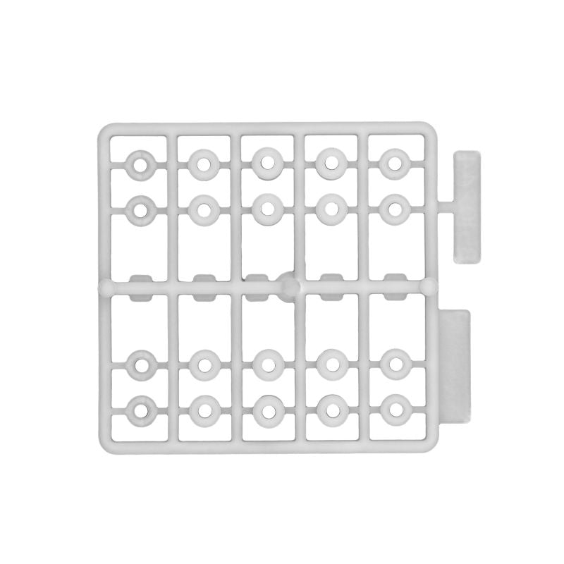 Team Associated 3x7x1mm Spacer, Natural  31934