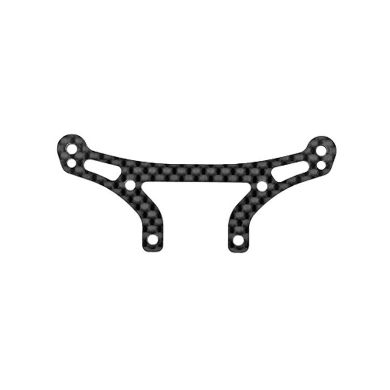 Team Associated RC10TC8 FT Carbon Fiber Bumper Brace 32087