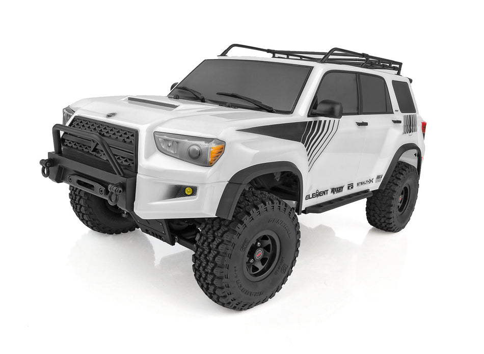 Element RC Enduro Trailrunner 4x4 RTR 1/10 Rock Crawler Combo 2.4GHz Radio Battery & Charger