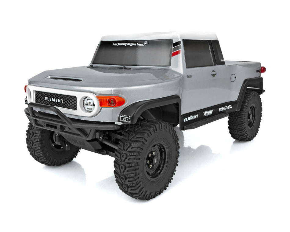 Element RC Enduro Utron SE 4X4 RTR 1/10 Rock Crawler Truck Grey 2.4GHz Radio