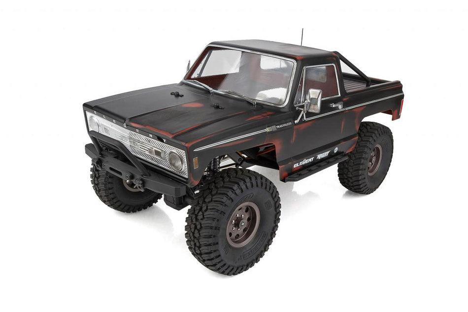 Element RC 1/10 Enduro Trailwalker Trail Truck 4x4 RTR Rock Crawler Black 2.4GHz Radio