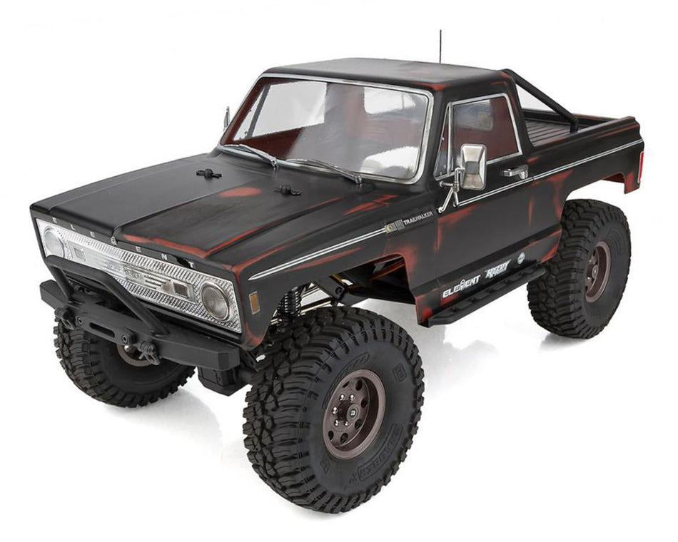 Element RC Enduro Trailwalker Trail Truck 4x4 RTR 1/10 Crawler Combo Black 2.4GHz Radio Battery & Charger