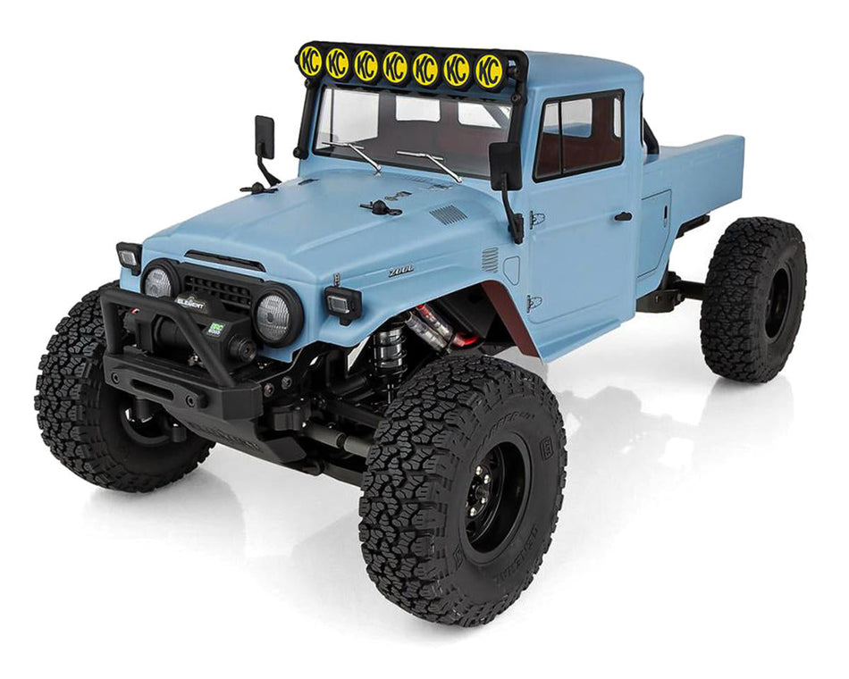 Team Associated Enduro Trail Truck Zuul IFS2 1/10 4WD Off-Road Blue RTR 40127