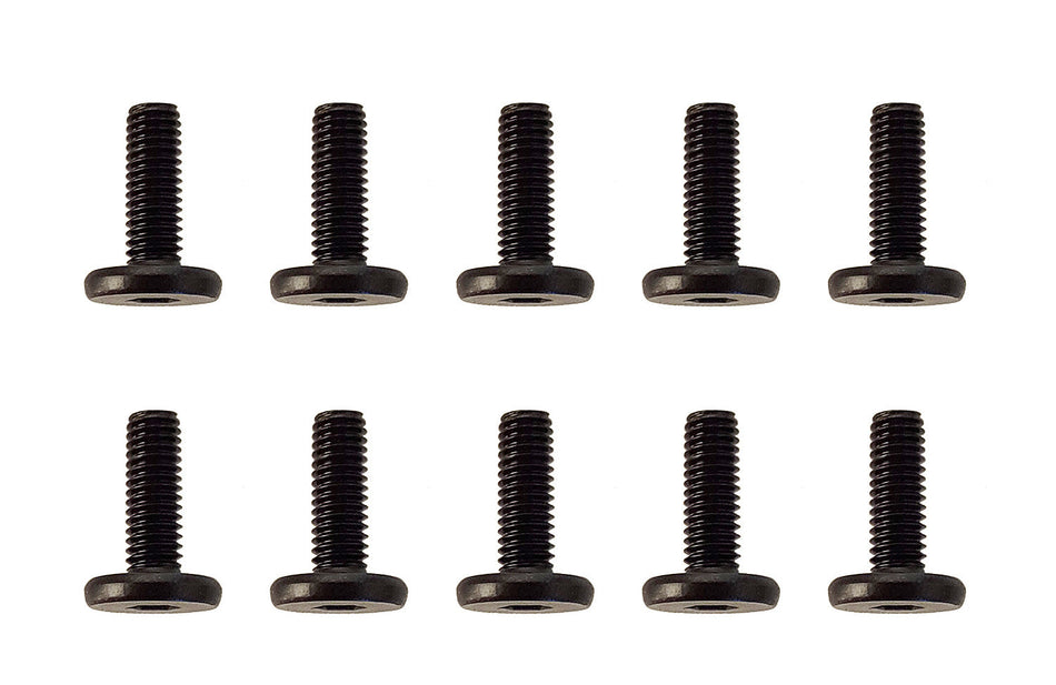 Team Associated Screws LP Low Profile M3x8mm SHCS