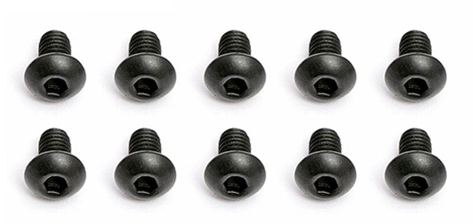 Team Associated Screws, M2.5x4in BHCS  4673