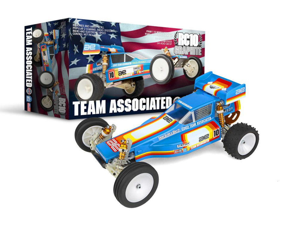 Team Associated RC10 Graphite 2WD Off-Road Kit  6030