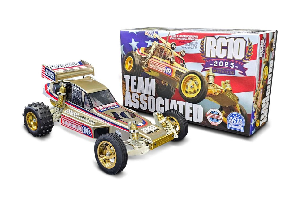 Team Associated RC10 2025 Metallic Edition Kit  6042