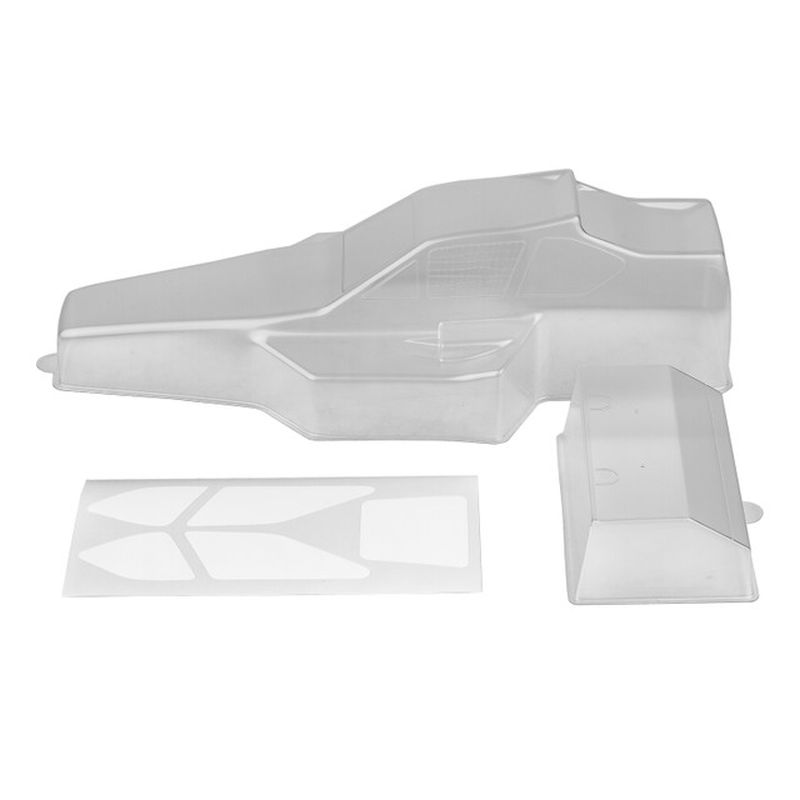 Team Associated RC10 Mirage SS Body, Clear  6164