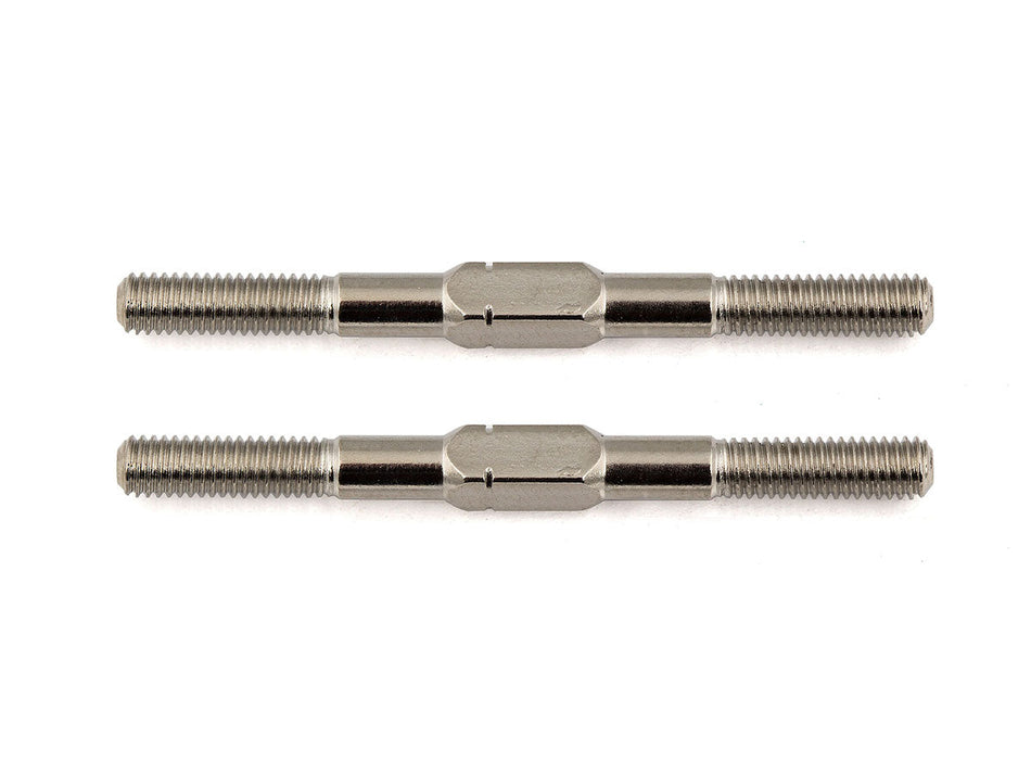 Team Associated Turnbuckles, M3x38 mm/1.5 in  6266
