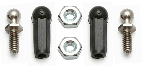 Team Associated RC10 Ballstud Set .30, silver  6273