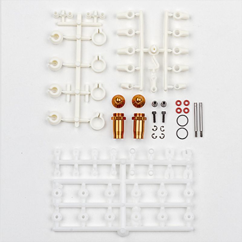 Team Associated RC10 Shock Kit, 0.56 in, 2 shocks 6462