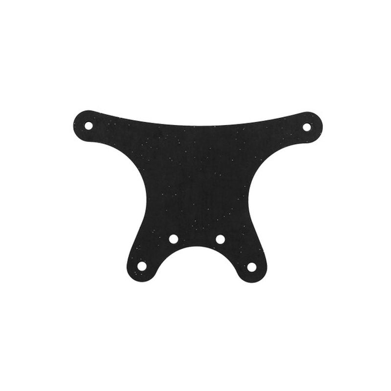 Team Associated RC10 BK Rear Shock Tower, Iridium Carbon Fiber 6751