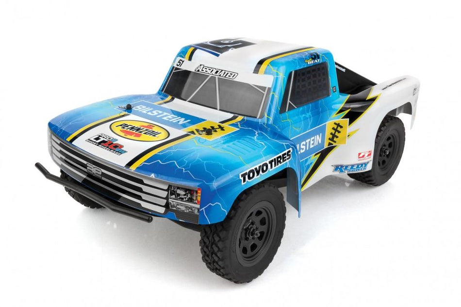 Team Associated PRO2 LT10SW 1/10 Ryan Beat Short Course RTR LiPo Combo 70031C