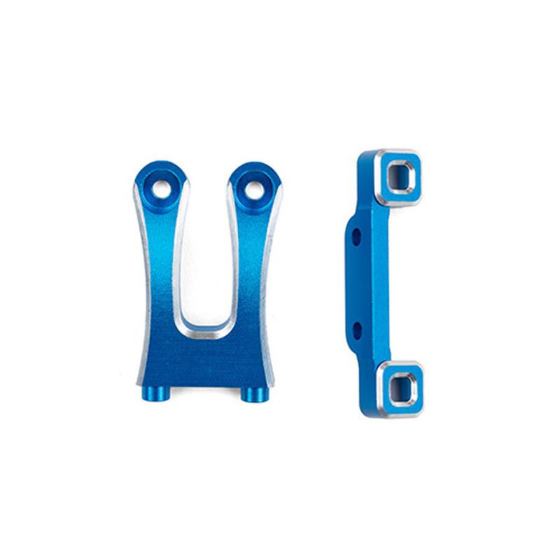 Team Associated DC10 FT Aluminum Top Bulkhead Set 72262