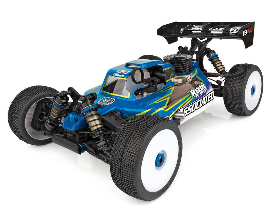 Team Associated RC8B4.1 Team 1/8 4WD Off-Road Nitro Buggy Kit ASC80949