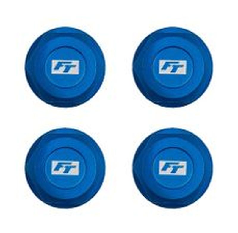 Team Associated FT Aluminum Capped Wheel Nuts, 17mm 81672