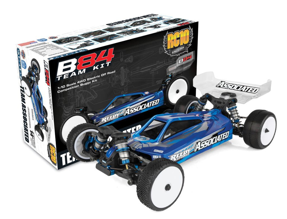 Team Associated RC10B84 1/10 Scale 4WD Buggy Team Kit  90050