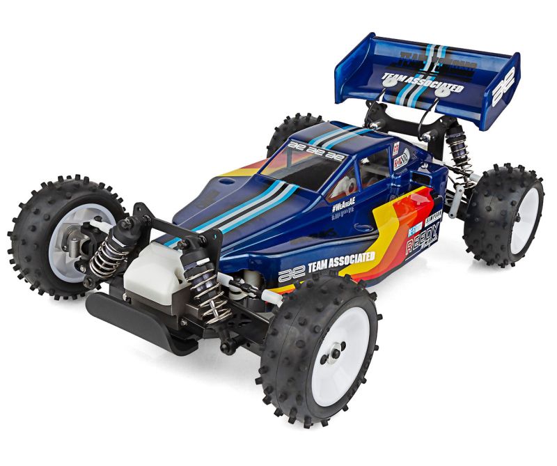 Team Associated 1:10 Team Yokomo YZ-10, Blue Off-Road Racing Car Kit 9065