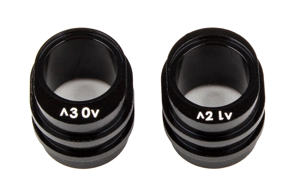 Team Associated RC10B74.2 FT Rear Gearbox Pinion Height Inserts Machined