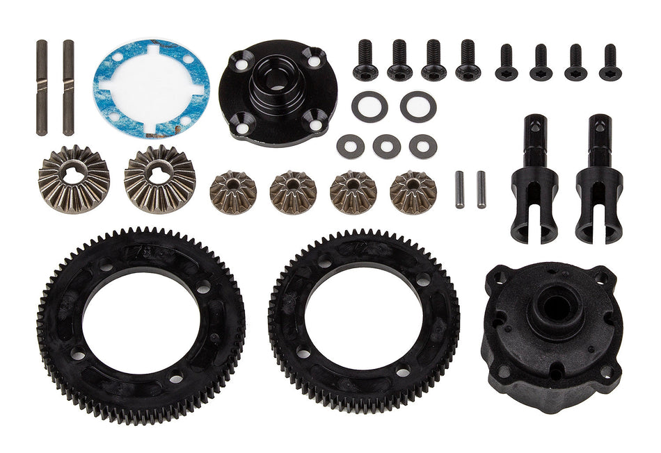 Team Associated RC10B74.1 LTC Differential Set Center