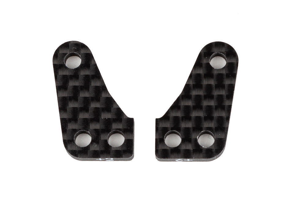Team Associated RC10B74 FT Steering Block Arms +2