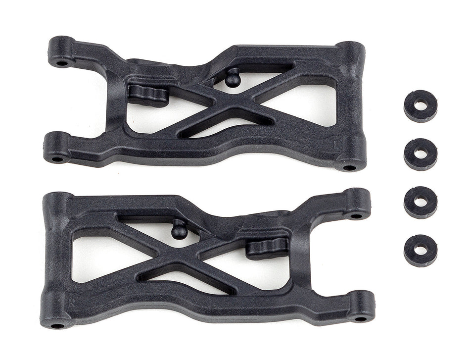 Team Associated FT Rear Suspension Arms, Carbon 92409