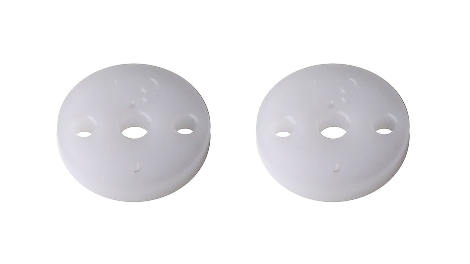 Team Associated 13mm Shock Pistons, 2.5mm, 2x1.9 92428
