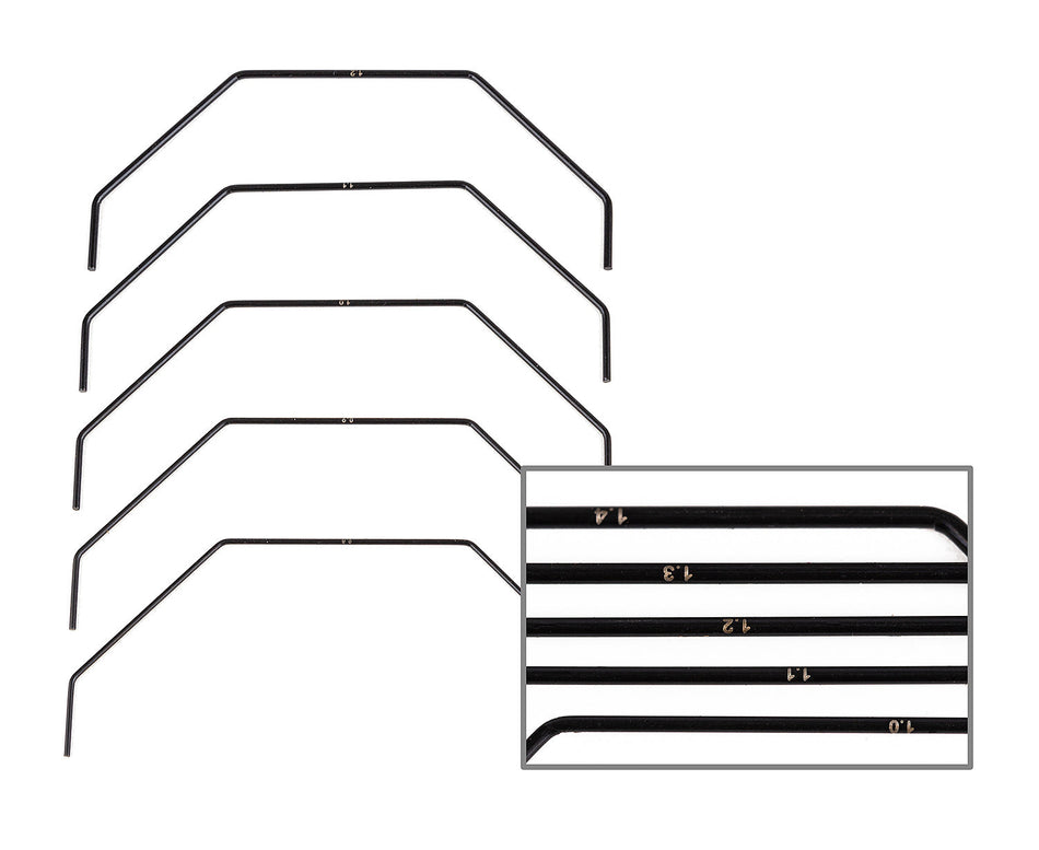 Team Associated Front Anti-Roll Bar Set 92459