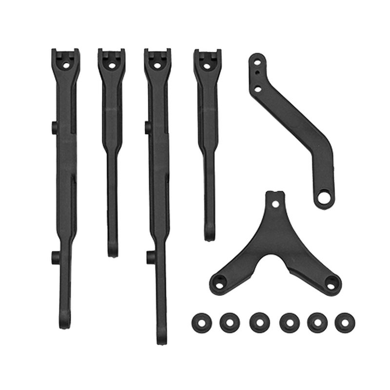 Team Associated RC10B84 Chassis Braces  92503