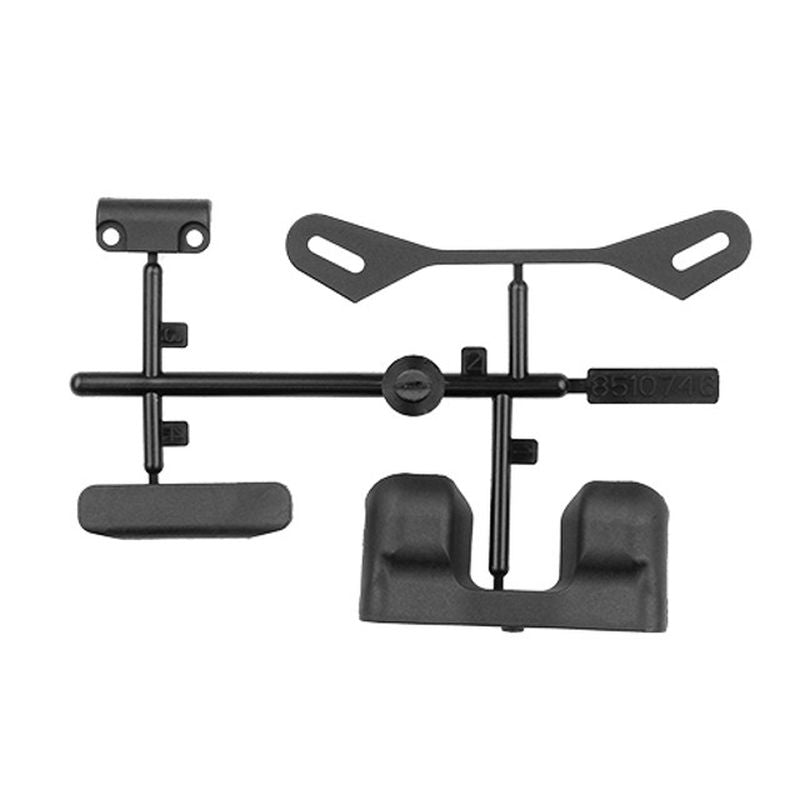 Team Associated RC10B84 Shock Tower Covers and Bumper Set 92525