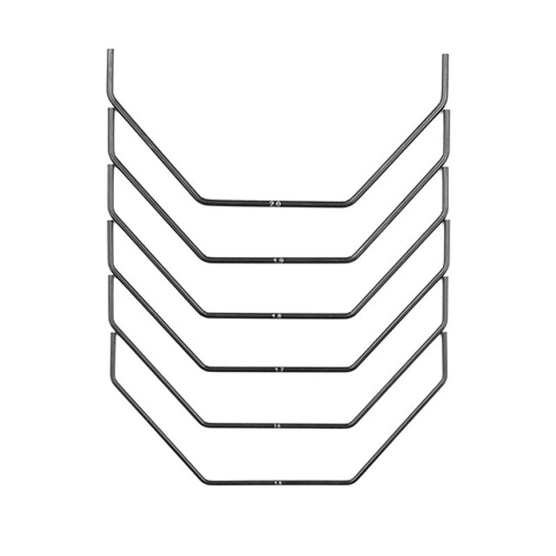 Team Associated RC10B84 Anti-Roll Bar Set  92552