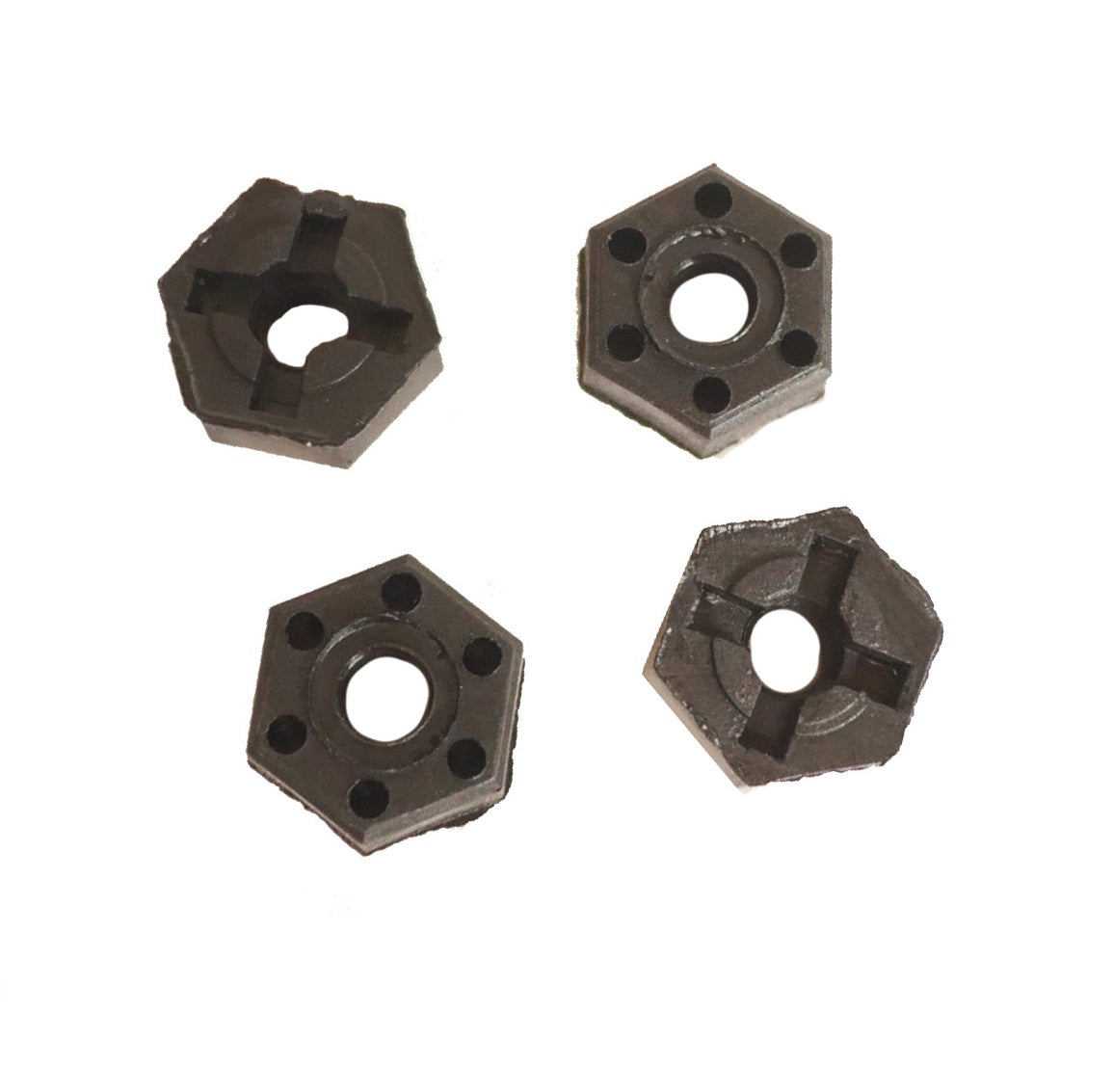 BlackZon 12mm Hex Hub Set, Warrior 534729 Default Title