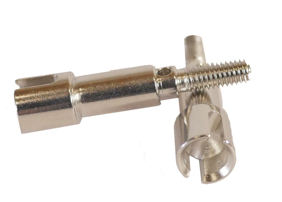 BlackZon Rear Axle (2pcs)  534734