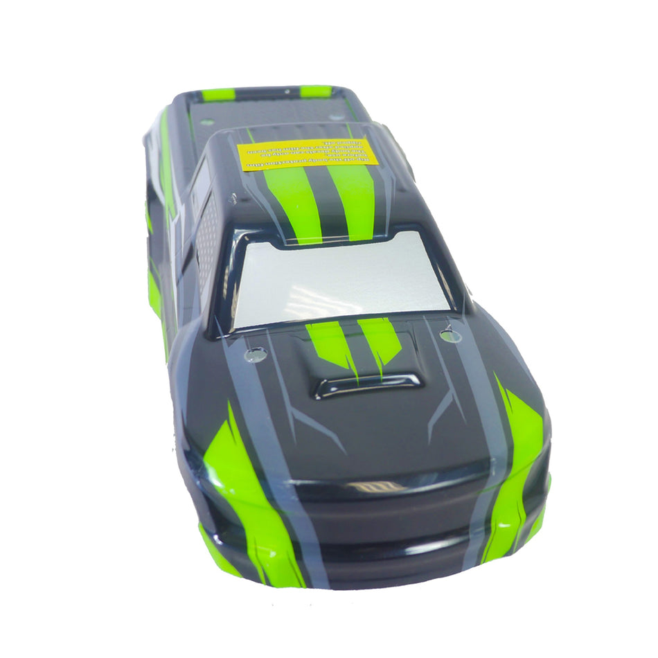 BlackZon Truck Body (Black/Green), Slyder 540039 Default Title