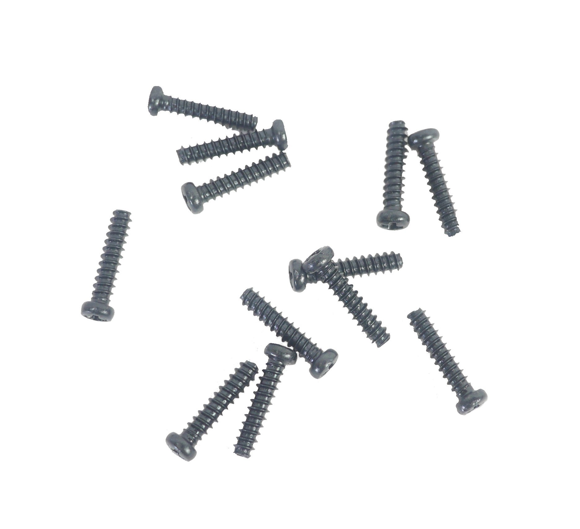 BlackZon Pan Head Self Tapping Screws PBHO2.6x12mm, Slyder 540053 Default Title