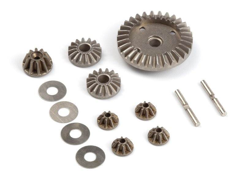 BlackZon Metal Differential Gear Set  540065