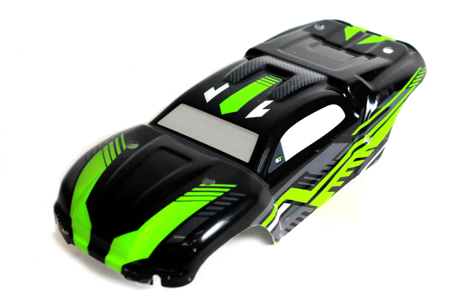 BlackZon Slyder ST Body (Black/Green) 540092 Default Title