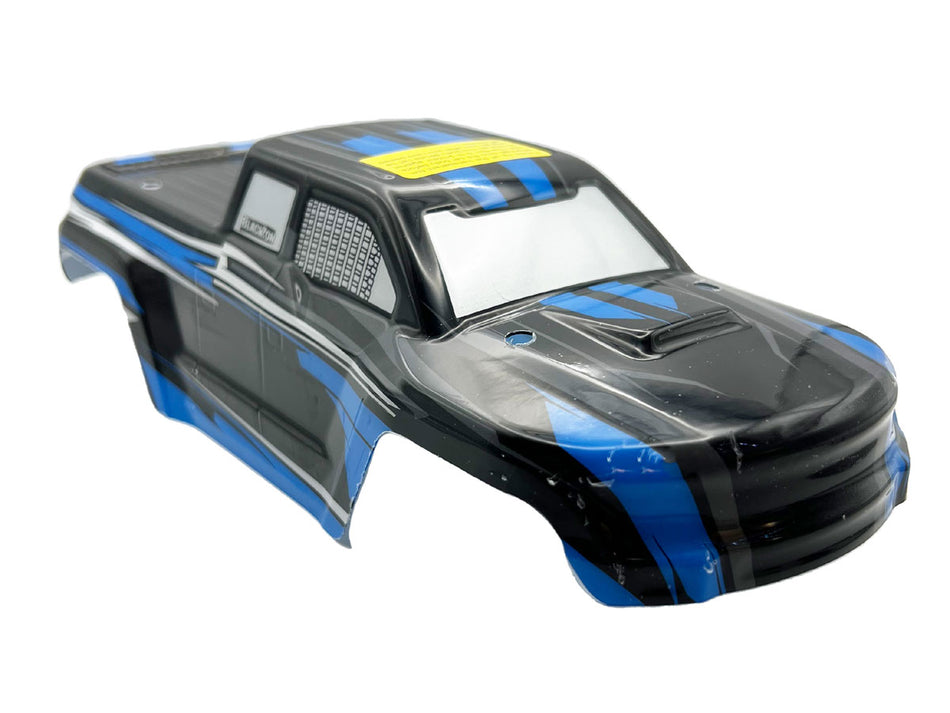 BlackZon Slyder MT Body (Black/Blue) 540106 Default Title