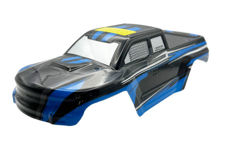 BlackZon Slyder MT Body (Black/Blue) 540106 Default Title