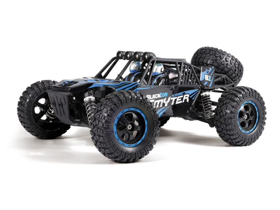 BlackZon Smyter DB 1/12 4WD Electric Desert Buggy - Blue