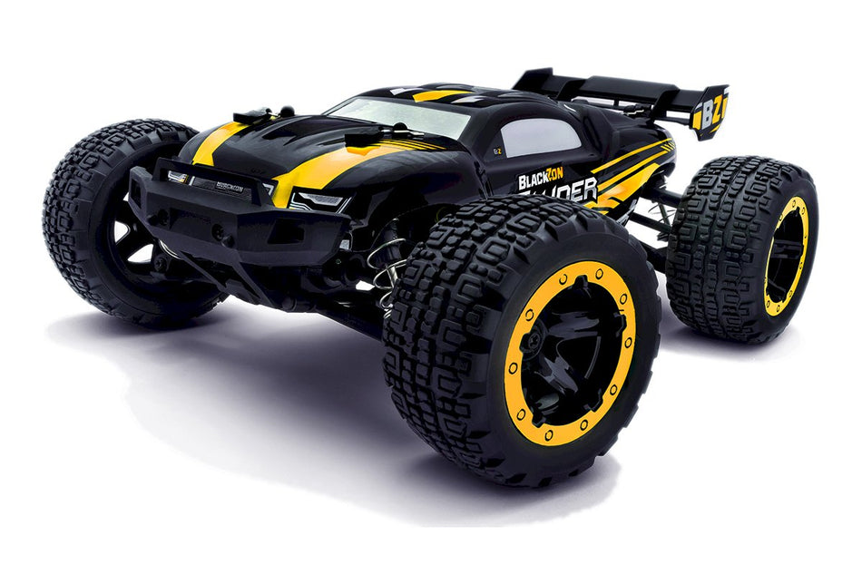 BlackZon Slyder ST 1/16 4WD Electric Stadium Truck - RTR - Yellow 540117